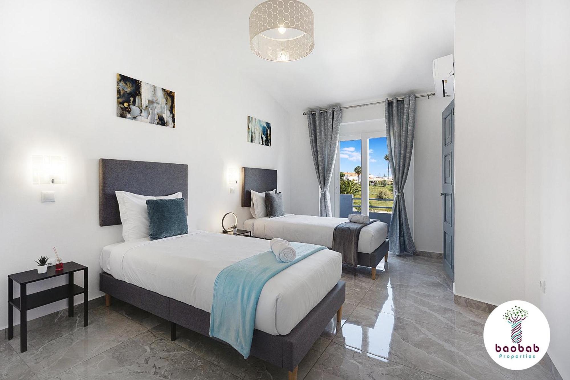 #268 Marvellous Villa Sapphire Albufeira Bagian luar foto