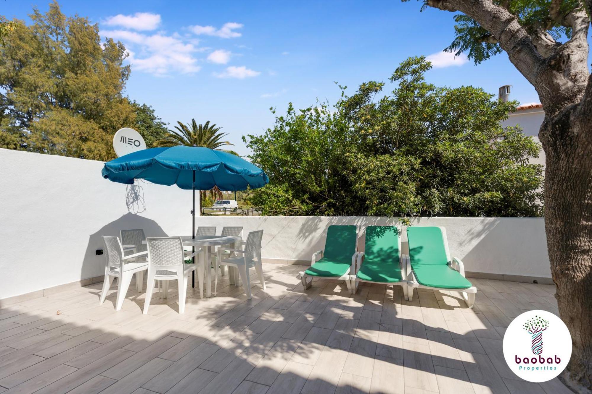 #268 Marvellous Villa Sapphire Albufeira Bagian luar foto